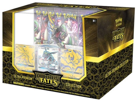 Hidden Fates Ultra Premium Collection