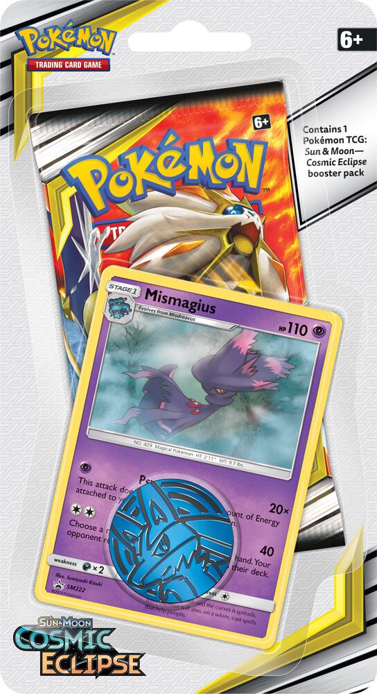 Cosmic Eclipse Single Pack Blister Mismagius - Cosmic Eclipse sealed product