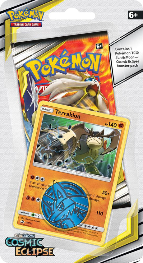 Cosmic Eclipse Single Pack Blister Terrakion