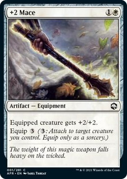 0001 +2 Mace C Adventures in the Forgotten Realms