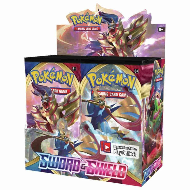 Sword and Shield Booster Box - Sword & Shield Base Set sealed product
