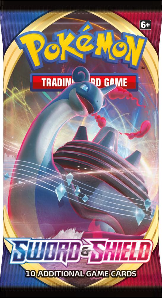 Sword and Shield Booster Pack - Sword & Shield Base Set sealed product
