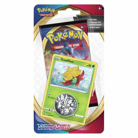 Sword and Shield Single Blister Pack Gossifleur