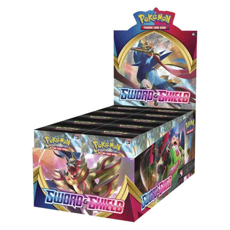 Sword and Shield Build and Battle Display - Sword & Shield Base Set sealed product