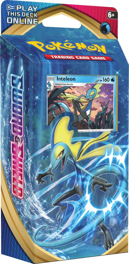 Sword and Shield Theme Deck Inteleon - Sword & Shield Base Set sealed product