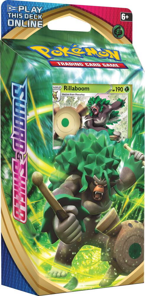 Sword and Shield Theme Deck Rillaboom - Sword & Shield Base Set sealed product