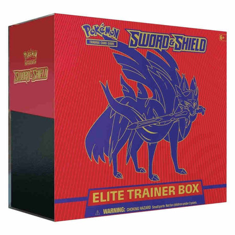 Sword and Shield Elite Trainer Box Zacian