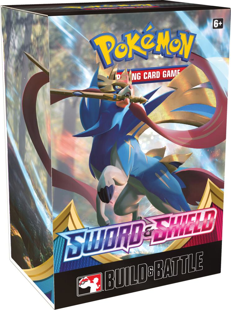 Sword and Shield Build and Battle Box - Sword & Shield Base Set sealed product