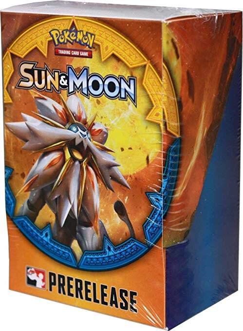 Sun and Moon Prerelease Kit - Sun & Moon Base Set sealed product