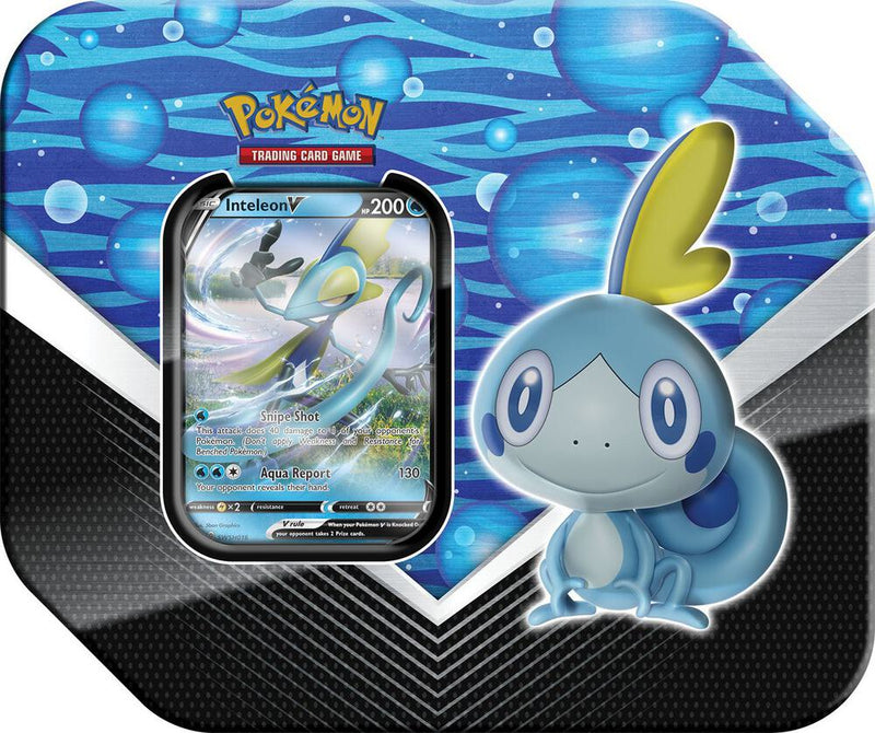 Galar Partners Tin Inteleon V - Sword & Shield Base Set sealed product
