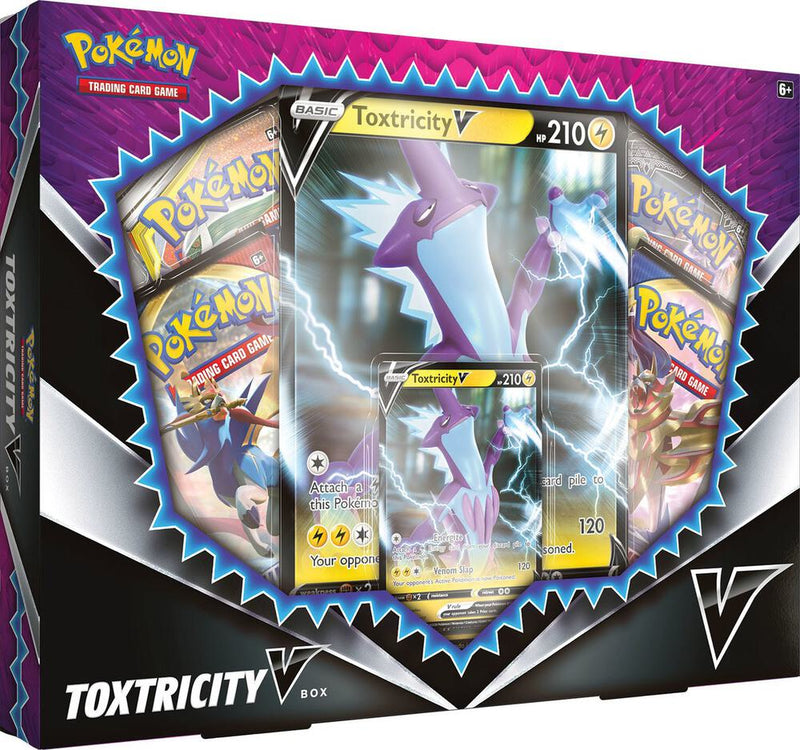 Toxtricity V Box - Sword & Shield Base Set sealed product