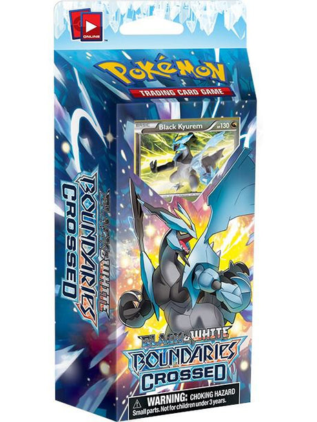 Boundaries Crossed Theme Deck Ice Shock Black Kyurem