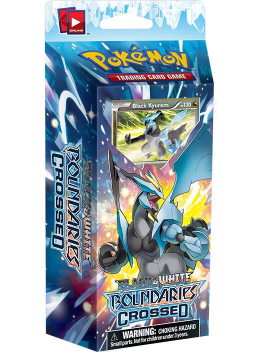 Boundaries Crossed Theme Deck Ice Shock Black Kyurem - Boundaries Crossed sealed product