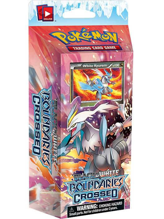 Boundaries Crossed Theme Deck Cold Fire White Kyurem