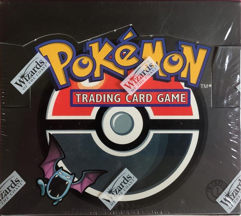 Team Rocket Booster Box 1st Edition - Team Rocket sealed product