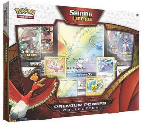 Shining Legends Premium Powers Collection - Shining Legends sealed product