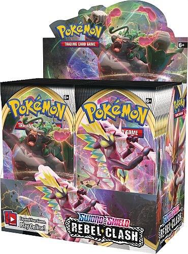 Rebel Clash Booster Box - Rebel Clash sealed product