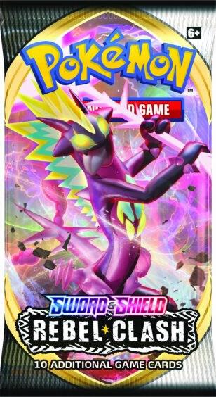 Rebel Clash Booster Pack - Rebel Clash sealed product