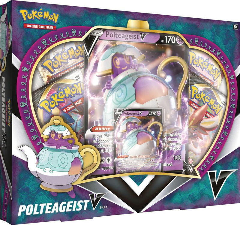 Polteageist V Box - Rebel Clash sealed product