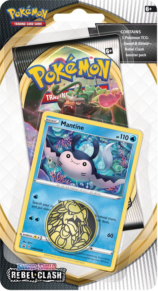 Rebel Clash Single Pack Blister Mantine