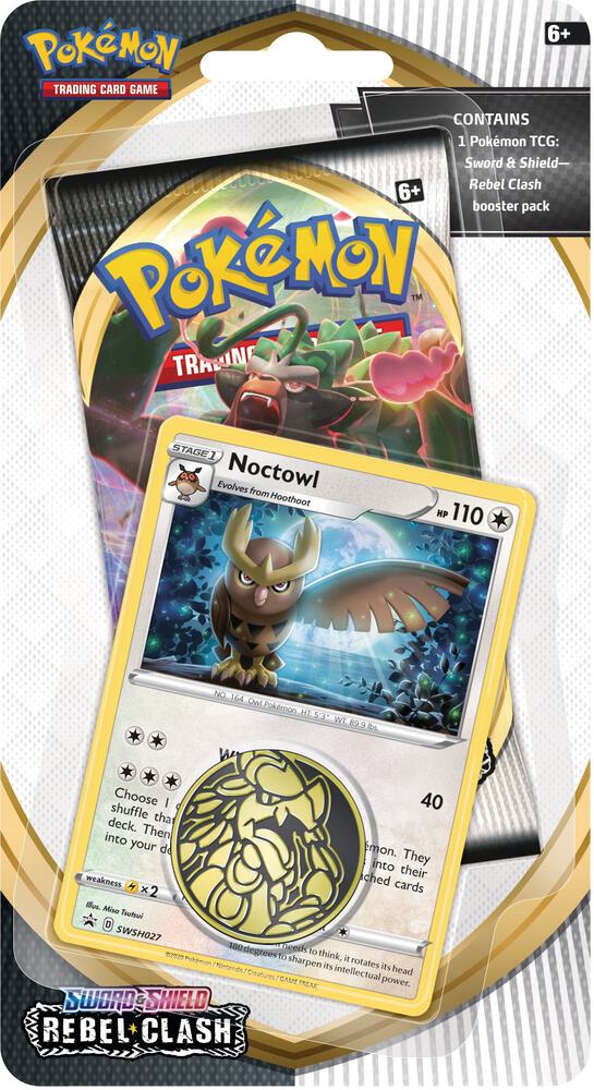 Rebel Clash Single Pack Blister Noctowl - Rebel Clash sealed product