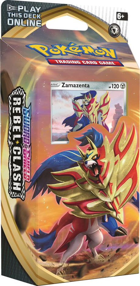 Rebel Clash Theme Deck Zamazenta