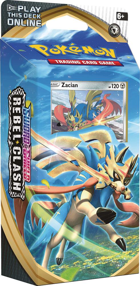 Rebel Clash Theme Deck Zacian - Rebel Clash sealed product