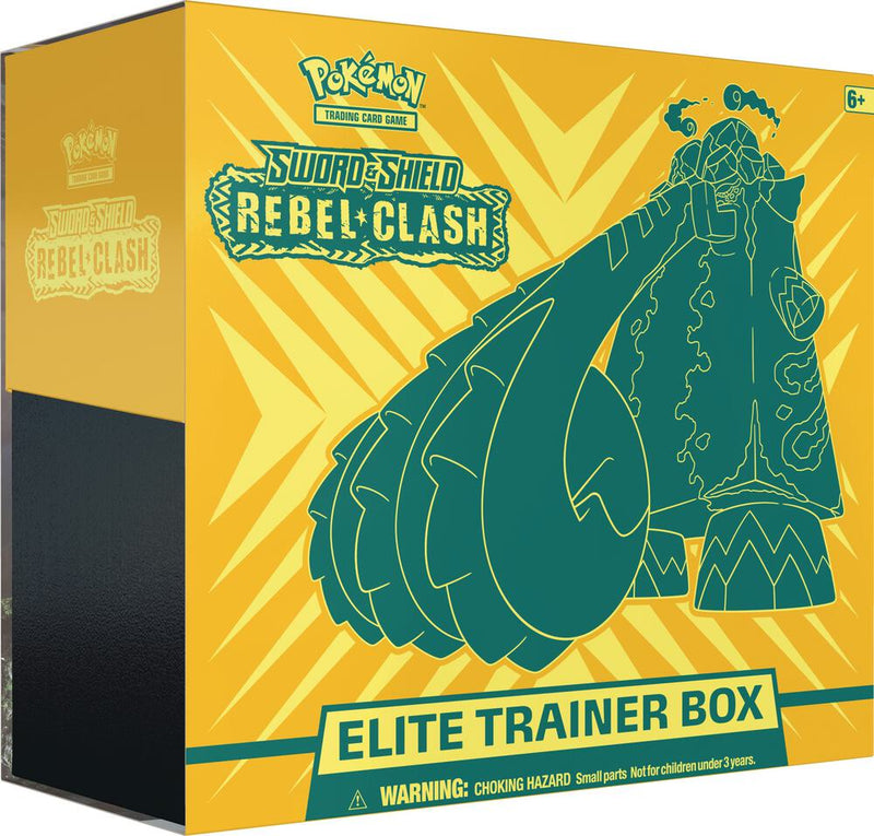 Rebel Clash Elite Trainer Box - Rebel Clash sealed product