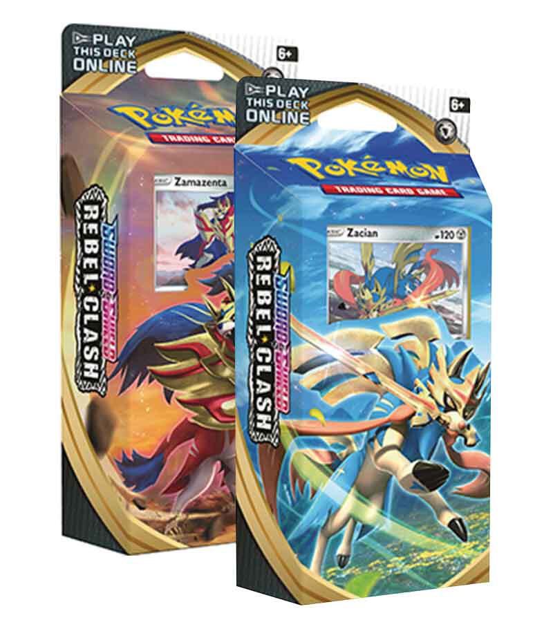 Rebel Clash Theme Deck Set of 2 - Rebel Clash sealed product
