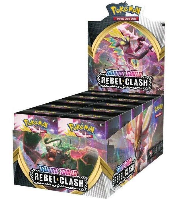 Rebel Clash Build and Battle Display - Rebel Clash sealed product
