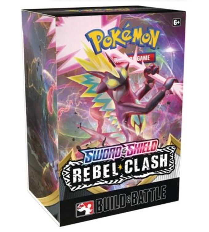 Rebel Clash Build and Battle Box - Rebel Clash sealed product