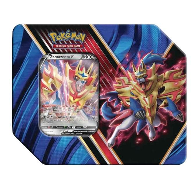 Legends of Galar Tin Zamazenta V - Rebel Clash sealed product