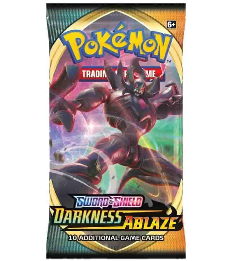 Darkness Ablaze Booster Pack - Darkness Ablaze sealed product