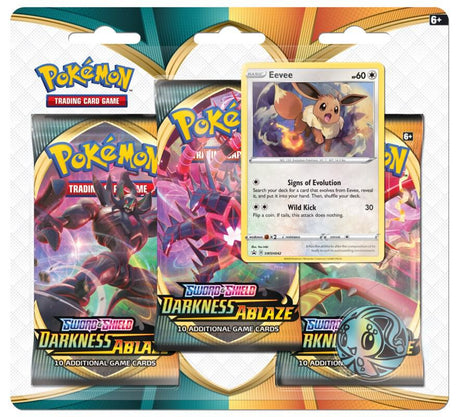 Darkness Ablaze 3 Pack Blister Eevee