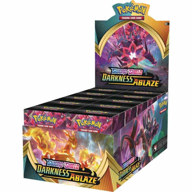 Darkness Ablaze Build and Battle Box Display - Darkness Ablaze sealed product