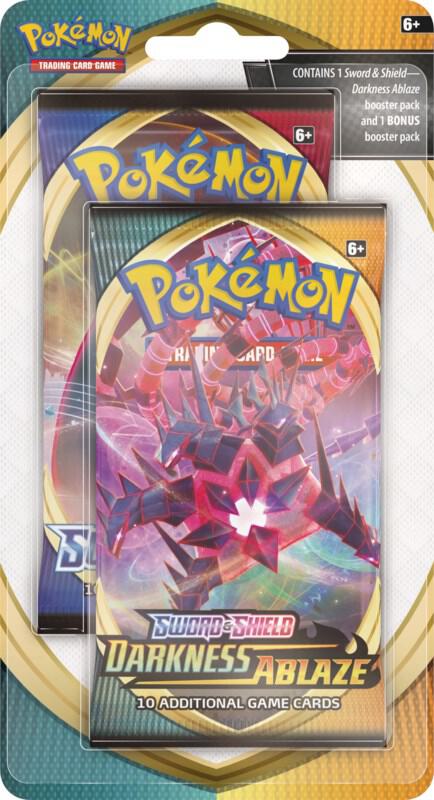 Darkness Ablaze Premium Checklane Blister - Darkness Ablaze sealed product
