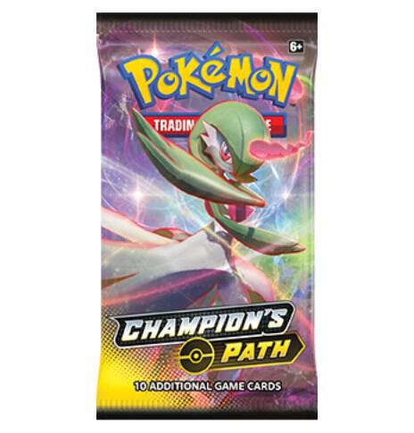 Champions Path Booster Pack - Champion's Path sealed product
