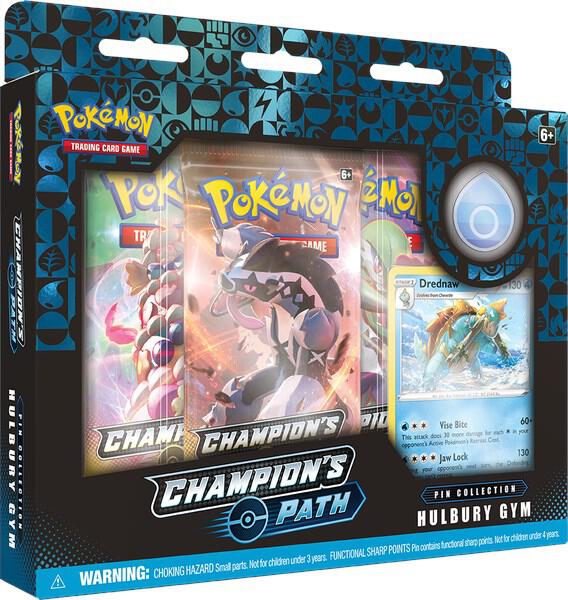 Champions Path Pin Collection Hulbury Gym - Champion's Path sealed product