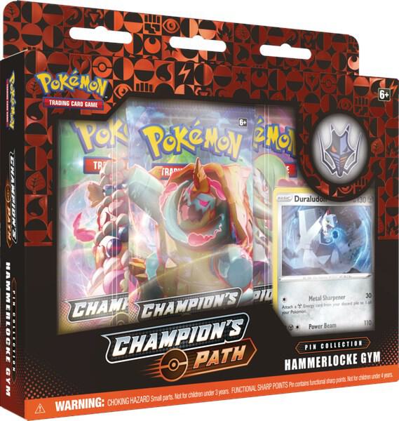 Champions Path Pin Collection Hammerlocke Gym