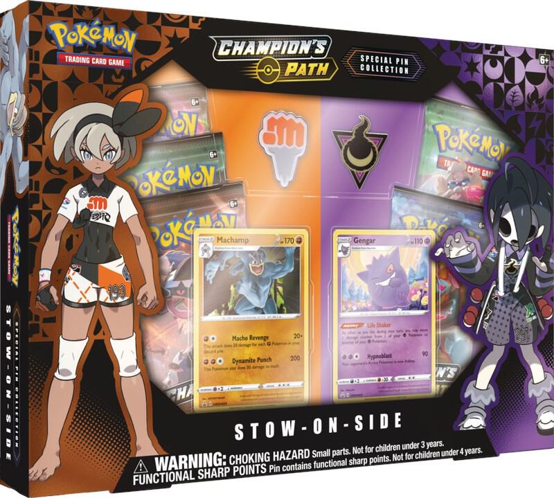 Champions Path Special Pin Collection Stow on Side