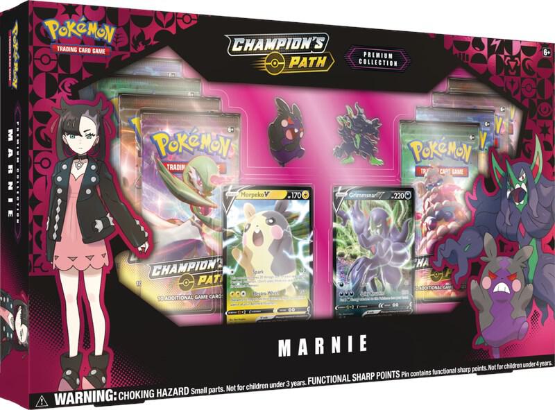 Champions Path Premium Collection Marnie - Champion's Path sealed product