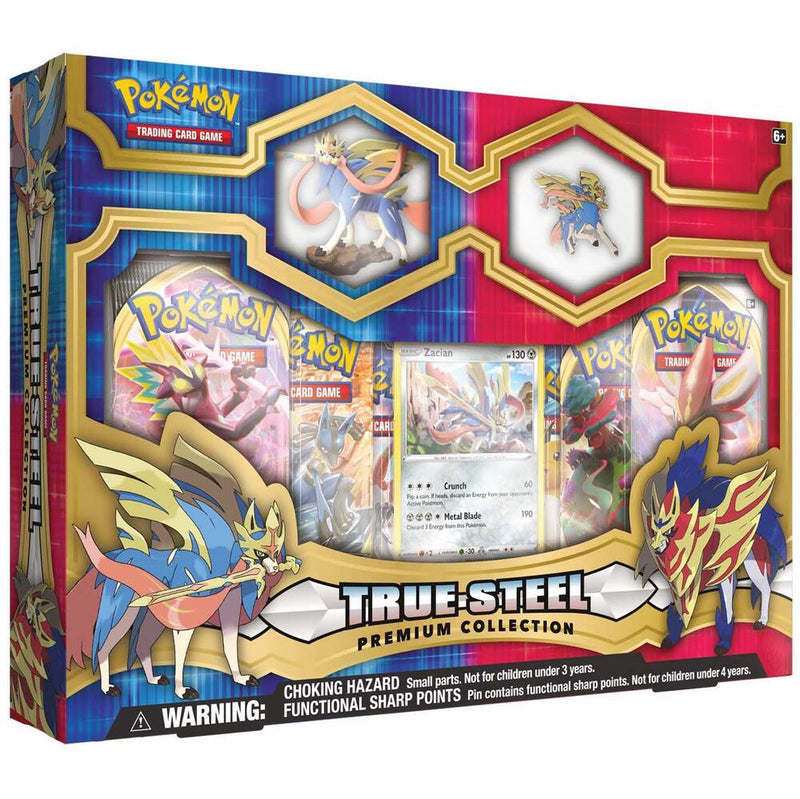 True Steel Premium Collection Zacian - Darkness Ablaze sealed product