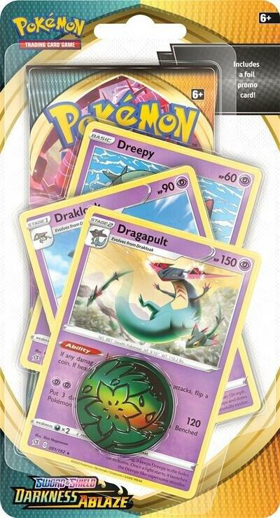 Darkness Ablaze Premium Checklane Blister Dragapult