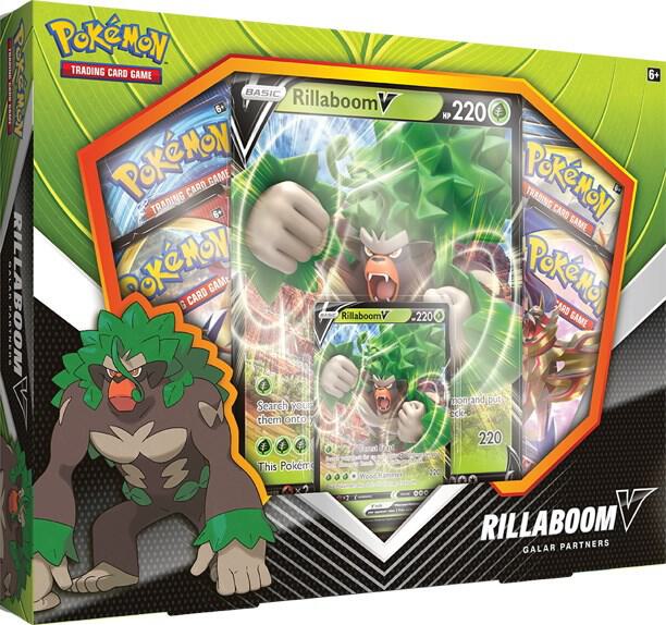 Galar Partners Box Rillaboom V - Sword & Shield Base Set sealed product