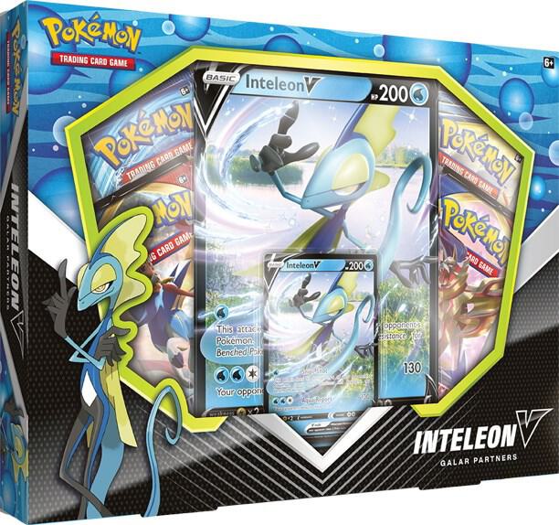 Galar Partners Box Inteleon V - Sword & Shield Base Set sealed product