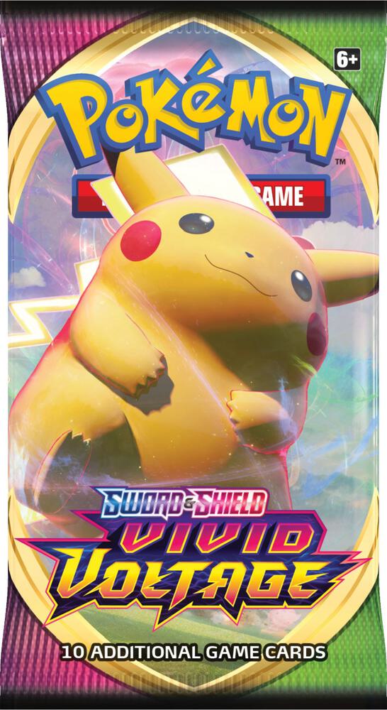 Vivid Voltage Booster Pack - Vivid Voltage sealed product