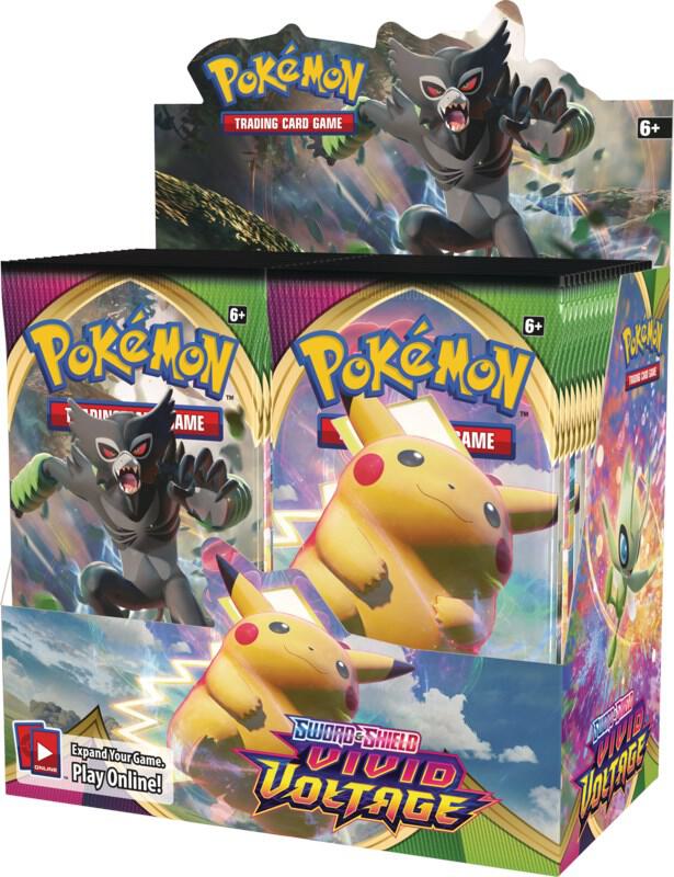 Vivid Voltage Booster Box - Vivid Voltage sealed product