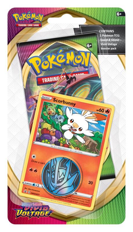 Vivid Voltage Single Pack Blister Scorbunny