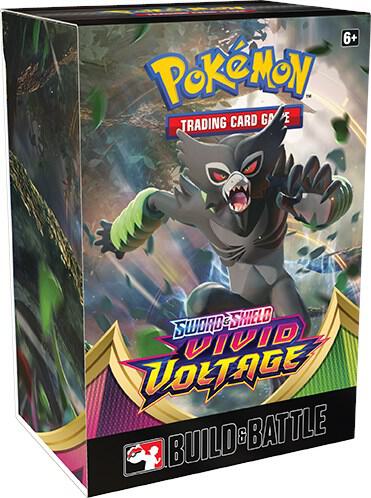 Vivid Voltage Build and Battle Box - Vivid Voltage sealed product