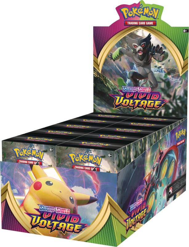 Vivid Voltage Build and Battle Box Display - Vivid Voltage sealed product